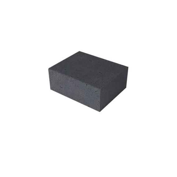 Schellevis oud hollandse halve traptrede 50x40x20 cm antraciet