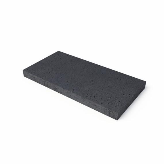 Schellevis oud hollandse opsluiting 100x50x7 cm antraciet