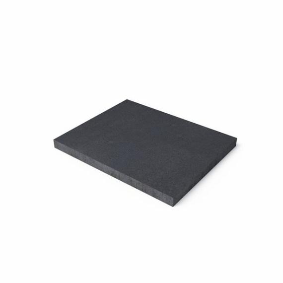 Schellevis oud hollandse grote tegel 150x120x10 cm antraciet