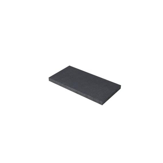 Schellevis oud hollandse grote tegel 120x60x7 cm antraciet
