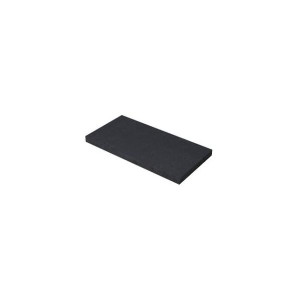 Schellevis oud hollandse grote tegel 120x60x7 cm carbon