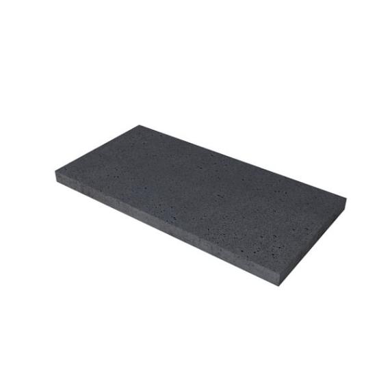 Schellevis oud hollandse opsluiting 100x50x5 cm antraciet