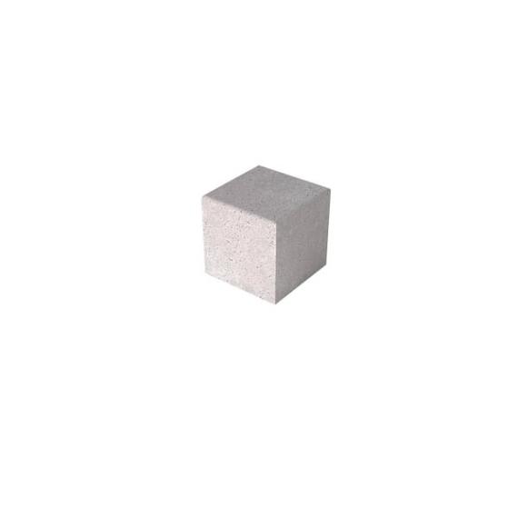 Schellevis oud hollandse zitelement vierkant 50x50x50 cm grijs