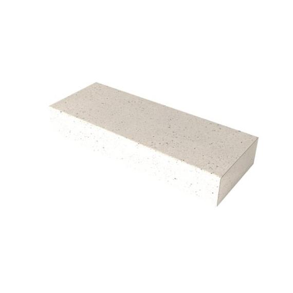 Schellevis oud hollandse traptrede 100x37x15 cm creme