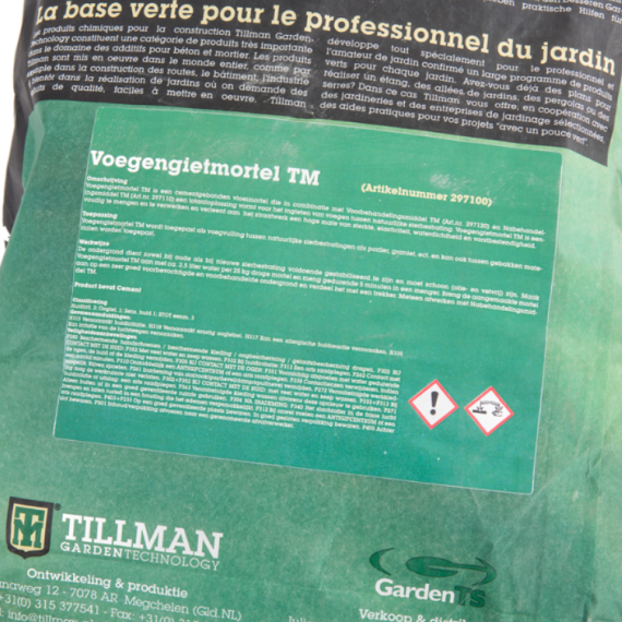 Voegengietmortel TM grijs (25 kg)