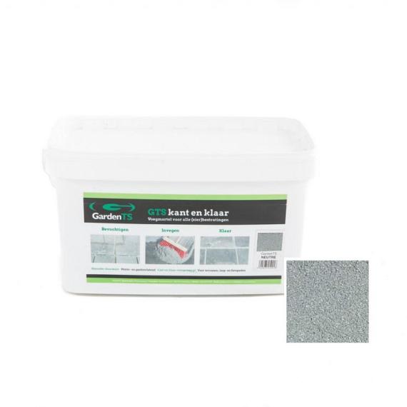 Voegmortel GTS kant-en-klaar grijs EF (extra fijn, 15 kg)