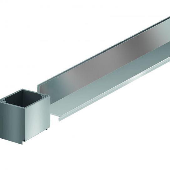 SlotLine RVS Inspectieopzet 4x100 cm asy