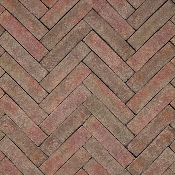 UWF60 Novoton bruin rood bezand Strak