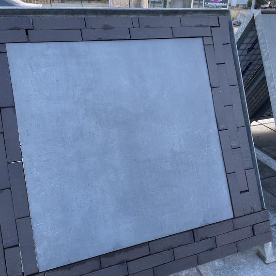 Keramische tegel Griseo Concreto 90x90x3 cm