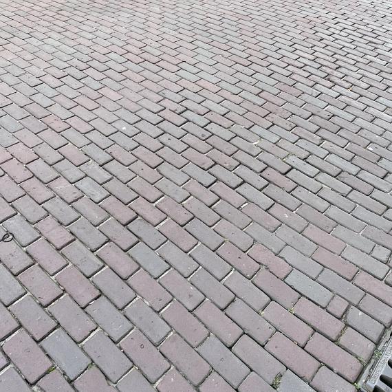 Oude gebakken Keiformaten Alblasser (op pallets)