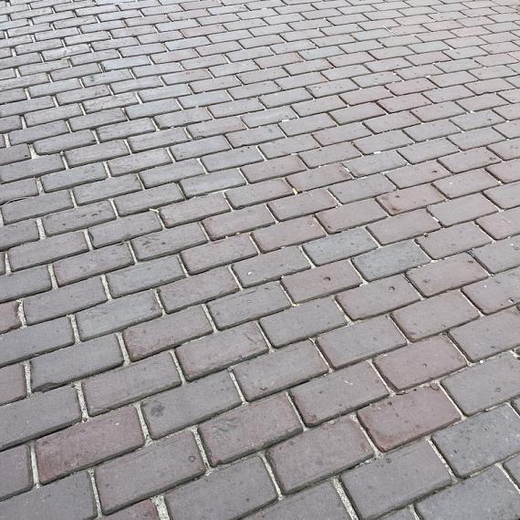 Oude gebakken Keiformaten Alblasser (op pallets)
