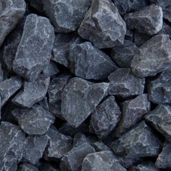 Basalt split antraciet antraciet / zwart 22-32 mm (bigbag 1000kg)