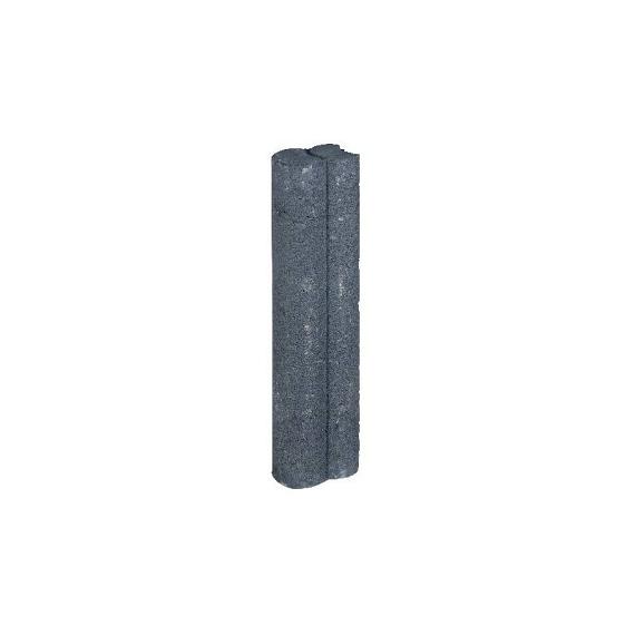 duo-pallisaden 6x40 zwart