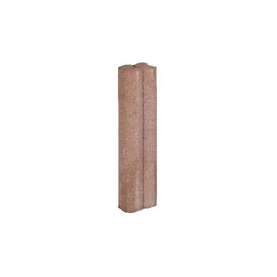 duo-pallisaden 6x40 bruin