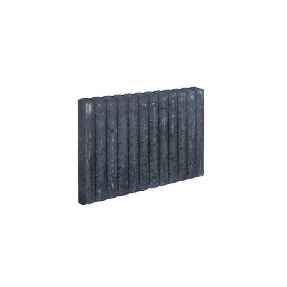 minirondoband 6x40x50 zwart