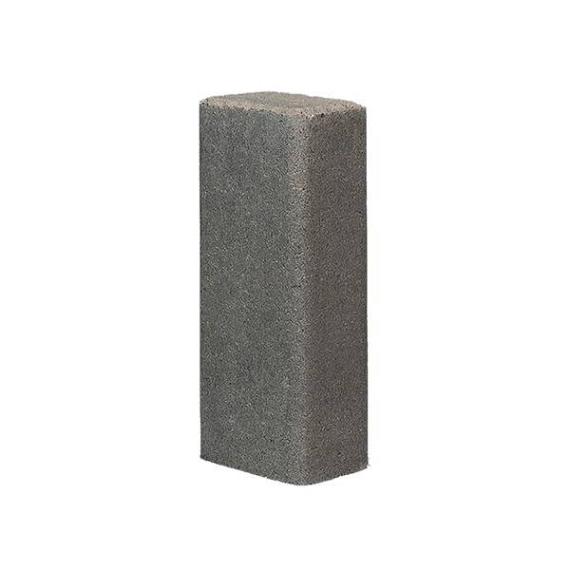 pallisaden rustiek 16.5x11x60 grijs