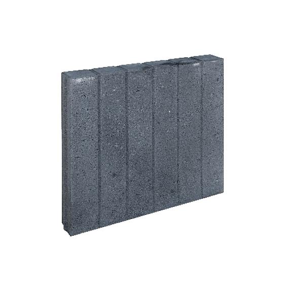 Partij 68: blokjesband 6x60x50 zwart