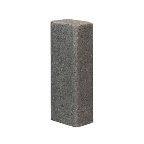pallisaden rustiek 16.5x11x80 grijs