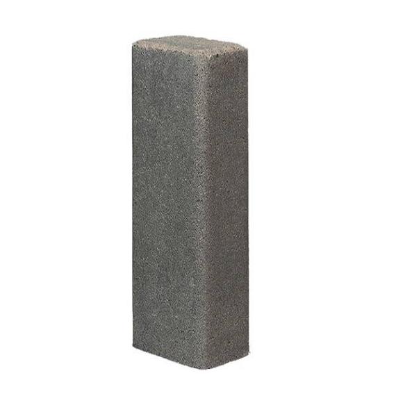 pallisaden rustiek 16.5x11x100 grijs