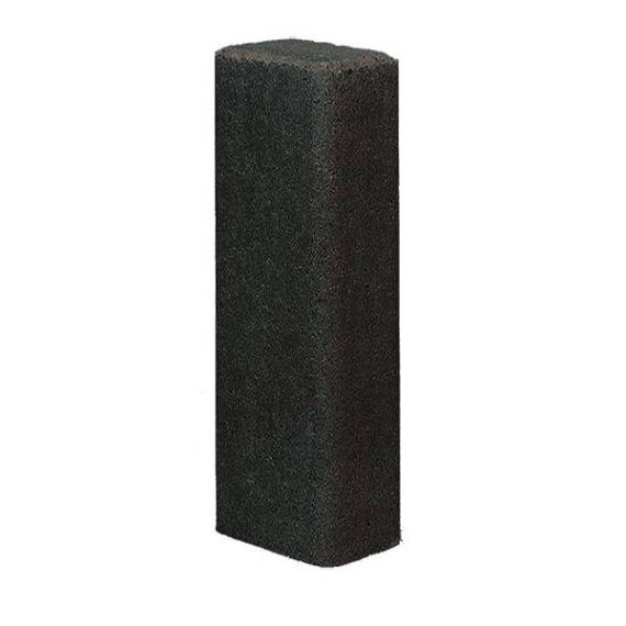 pallisaden rustiek 16.5x11x100 zwart