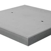 Betonplaat 200x200x20 cm Glad 42 Ton