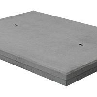 Betonplaat 200x150x14 cm Glad 20 Ton