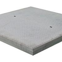 Betonplaat 200x200x16 cm Traanplaatstructuur 20 Ton