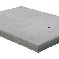 Betonplaat 200x150x16 cm Traanplaatstructuur 20 Ton