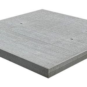 Betonplaat 200x200x14 cm Gebezemd 15 Ton