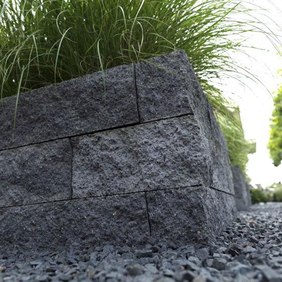Patioblok strak 60x12x10 cm antraciet