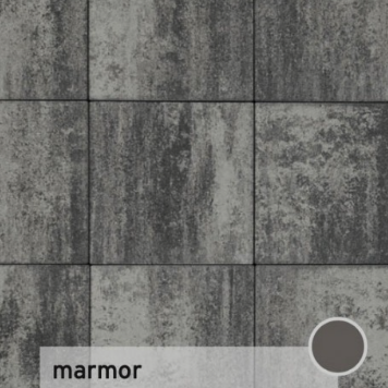 Viano 60x40x5,5 cm marmor (mini-facet, met deklaag)