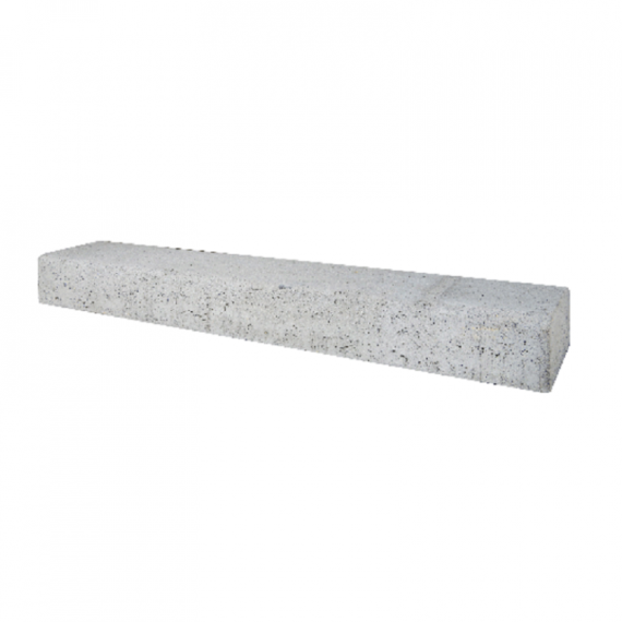 betonbiels 12x20x100 grijs