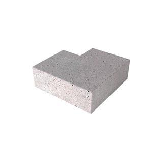 Schellevis oud hollandse trap hoekstuk 90° (40/20) buiten grijs 60x60 cm