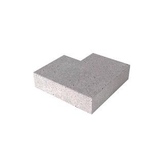 Schellevis oud hollandse trap hoekstuk 90° (37/15) buiten grijs 60x60 cm