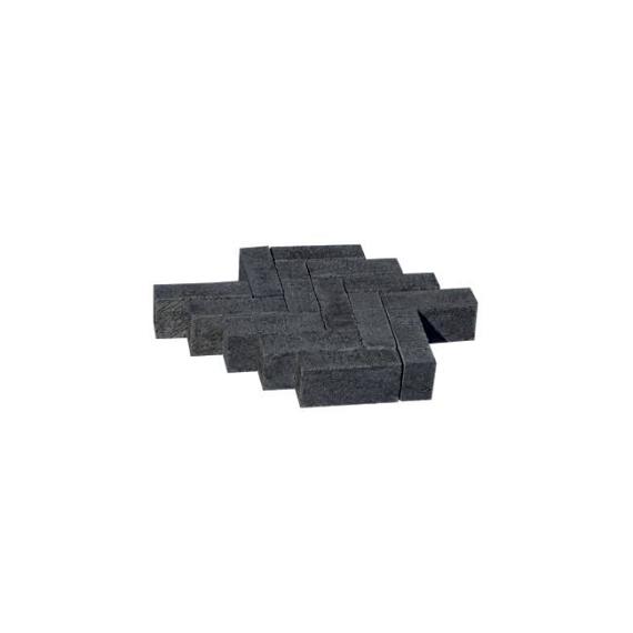 Schellevis oud hollandse kleinplaveisel 15x5x7 cm antraciet
