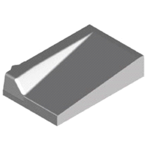Invalide-inritblok 18/20 17/8x80x50 links grijs visbek