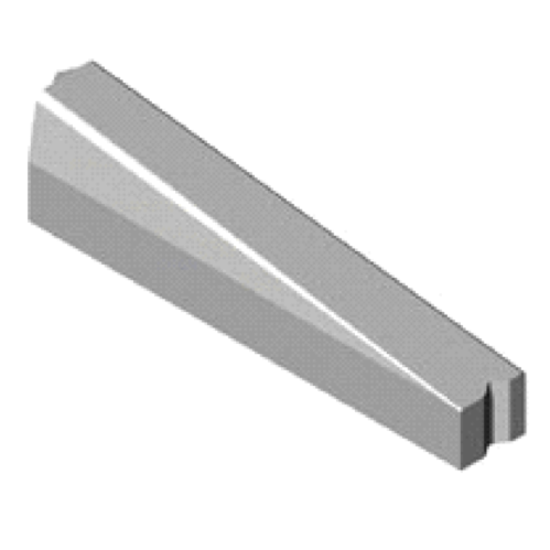 Inritband 13/15x25-mv15x12 links grijs visbek