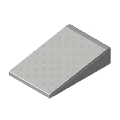 Invalide-inritblok 13/15 17/8X75X50 midden grijs vk