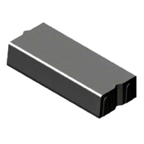 Trottoirband 38/40x20x100 cm recht zwart visbek