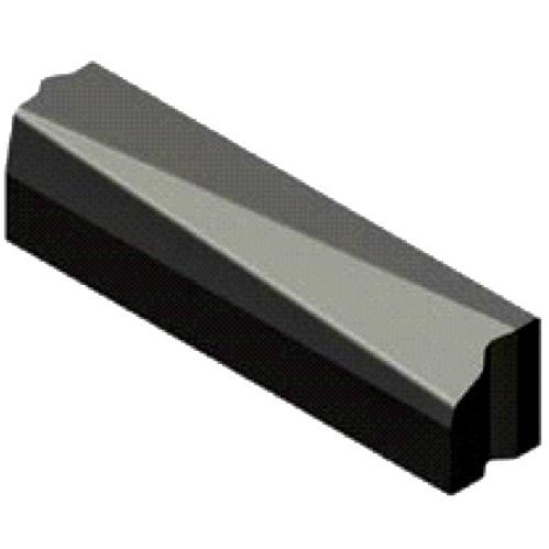 Trottoirband 13/15x25-5/20x20 verloop rechts zwart visbek