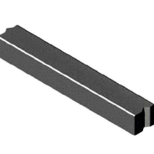 Inritband 13/15-15x12x100 midden zwart visbek