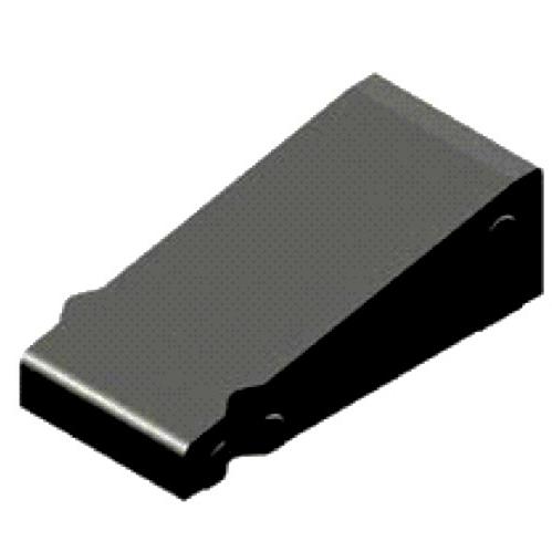 Invalide-inritblok 18/20 8/20x65x30 midden zwart vis