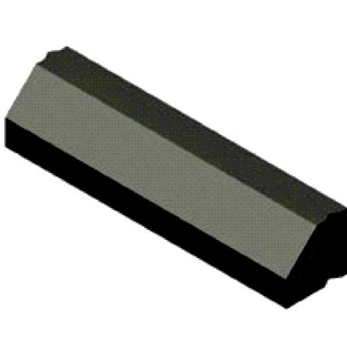 RWS Band 11,5/22,5x20x100 recht zwart visbek