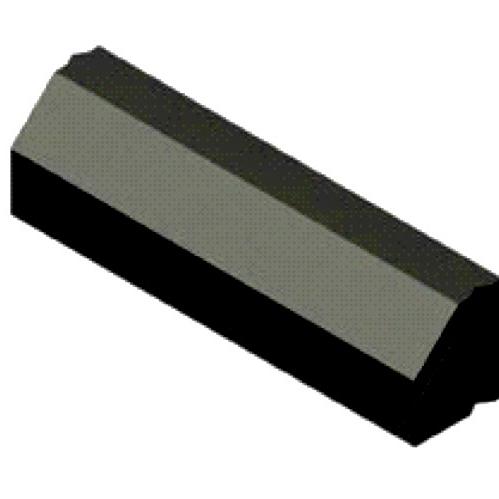 RWS Band 11,5/22,5x25x100 recht zwart visbek