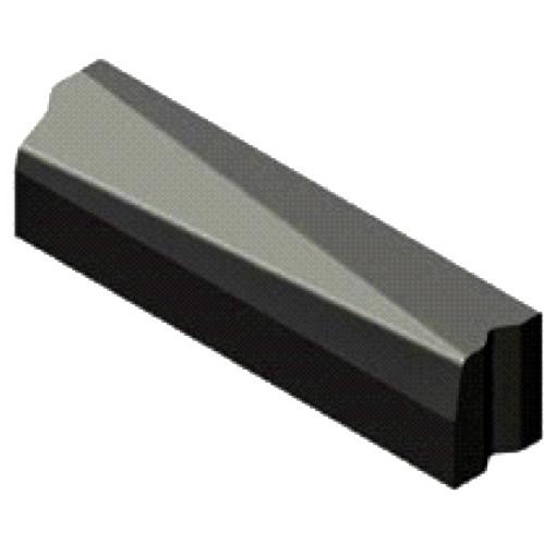 Trottoirband 13/15x25-5/20x20 verloop links zwart visbek