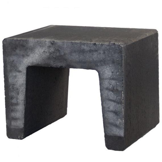 Mini U-element 30x40x30 cm zwart