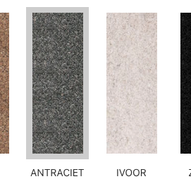 MBI Gator EuroStone antraciet (zak á 25 kg)