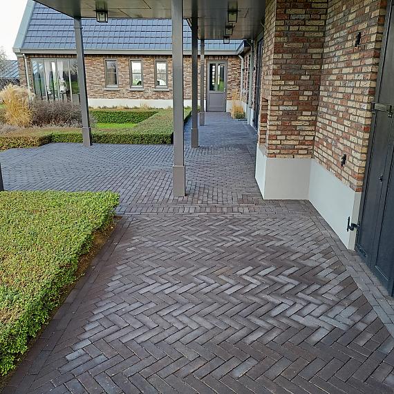 DF85 Nero zwart strak A4-12