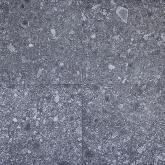 Keramische tegel Norr 2.0 60x60x2 Svart RR03