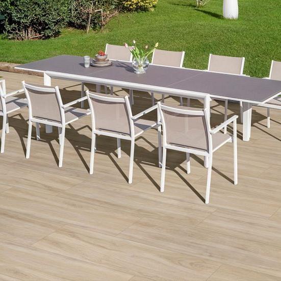 Keramische tegel TwentyGres Parket 120x30x2 Miele